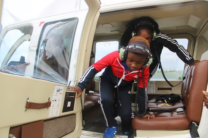 A Helicopter Ride- Over the Victoria Falls - Good To Know