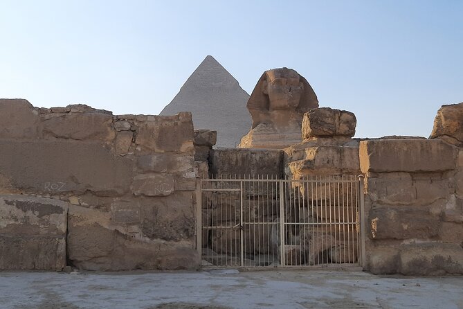 A Private Tour To Giza Pyramid, Sphinx, Camel, Lunch and ATV Bike - Good To Know