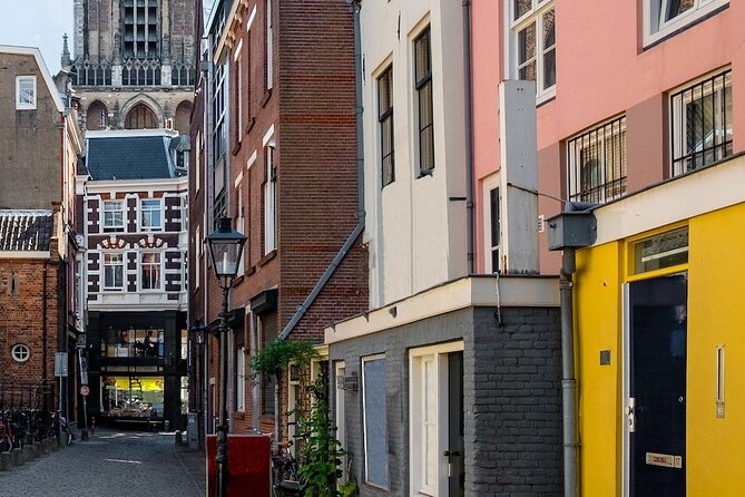 A Self-Guided Audio Tour of Utrechts Charming City Centre - Key Points