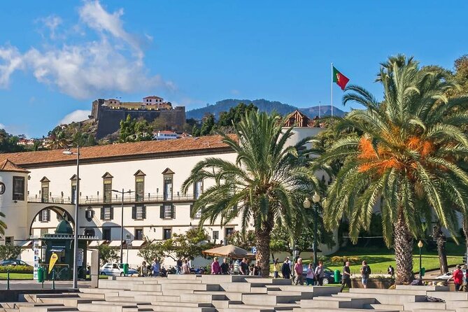 A Self-Guided Walk Through Funchal's Historic Heart With a Local - Key Points