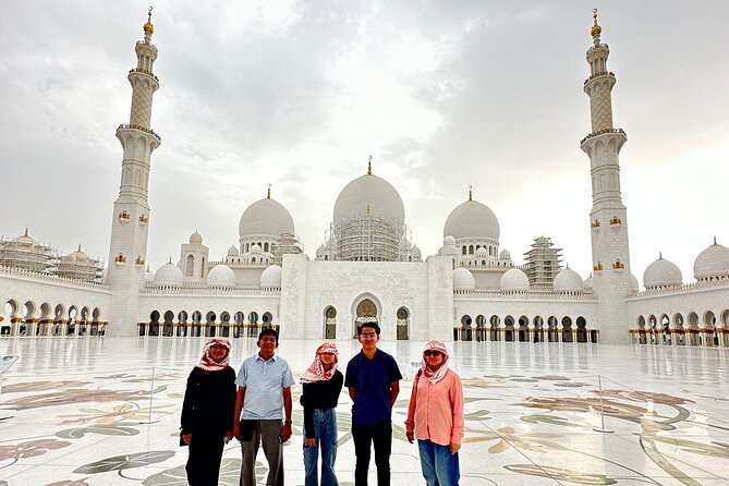 Abu Dhabi City Tour With Sheikh Zayed Grand Mosque Visit - Good To Know