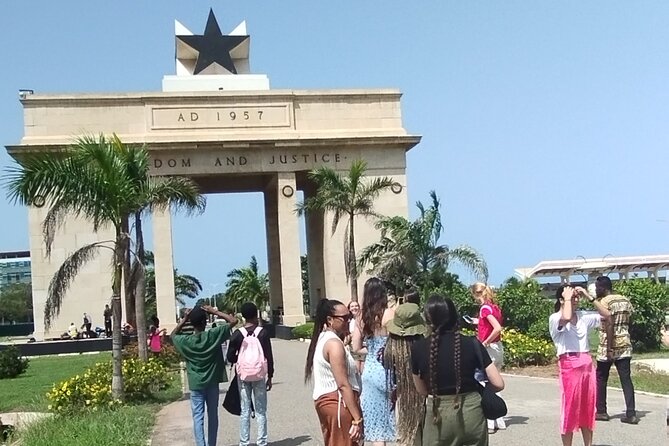 Accra City Experience Tour - Key Points