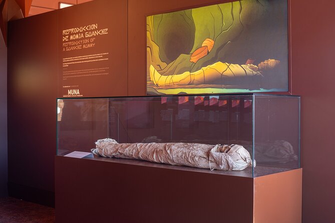 Admission Ticket for the Science and Legend Exhibition - Key Points