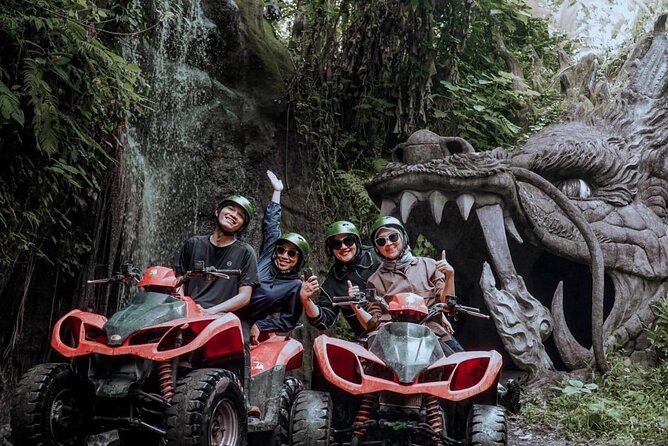 Adventure Amazing ATV Quad Bike With Waterfall Include Lunch - Good To Know