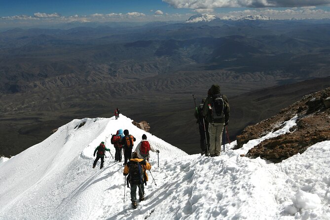 Adventure In The Chachani - About Your Stay