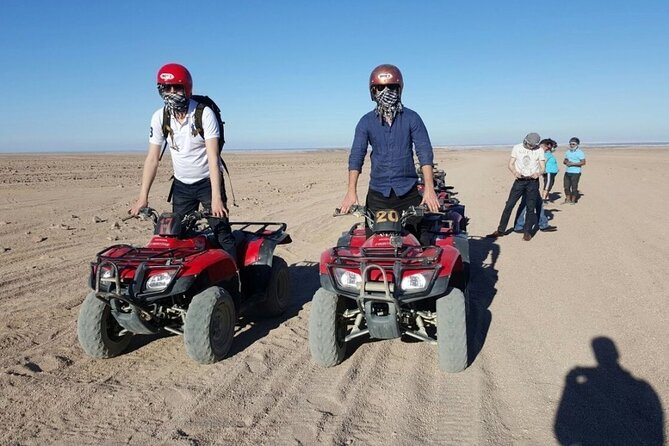 Adventure Safari Quad Tour With Camel Ride From Hurghada - Key Points