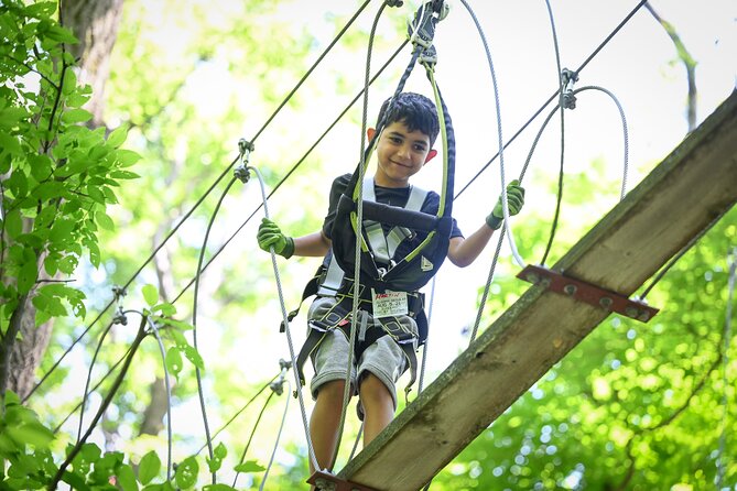 Aerial Adventure Park Admission - About Your Stay