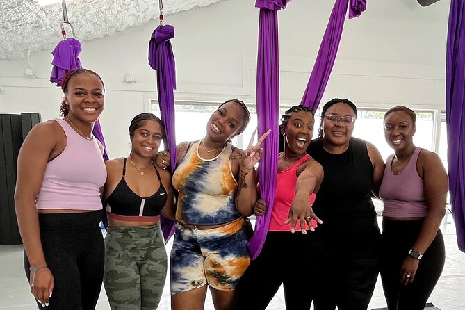Aerial Yoga in Savannah - About Your Stay