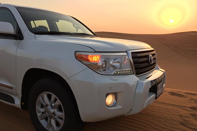 Afternoon 4X4 Dubai Desert Safari With BBQ Dinner - Good To Know