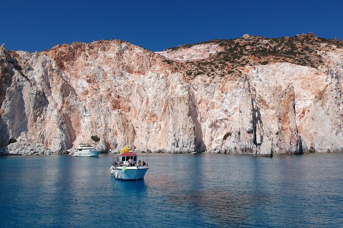Afternoon Group Fishing Tour From Milos To Polyaigos - Key Points