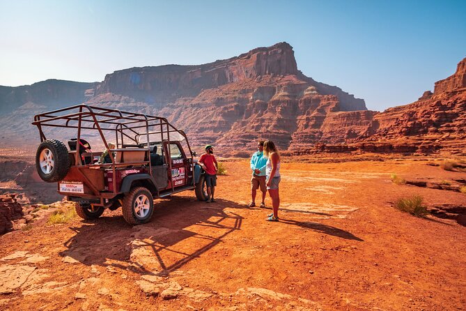 Afternoon Half Day Moab Jeep Tour - Good To Know