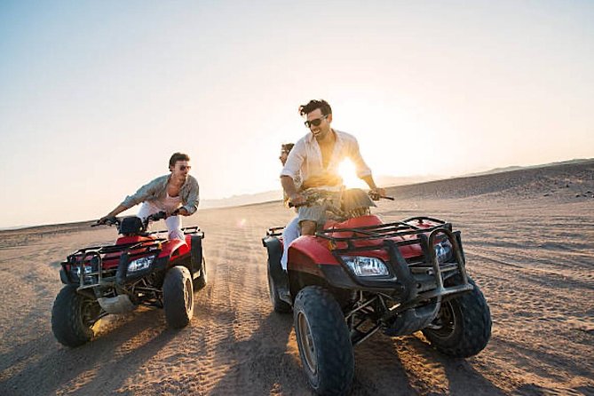 Agadir or Taghazout: Quad Bike Beach and Dunes Ride With Snacks - Good To Know