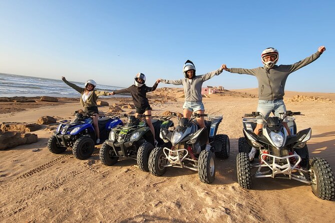 Agadir Quad Biking Adventure in Sand Dune and Beach - Good To Know