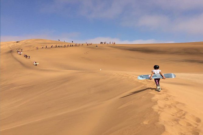 Agadir Sandbording Adventure - Overview of Sandboarding Experience