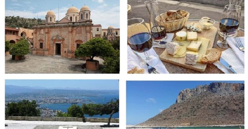 Agia Triada,Stavros,Venizelos Graves, Day Tour - Agia Triada Monastery