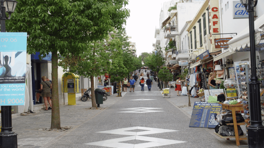 Agios Nikolaos Shopping Tour