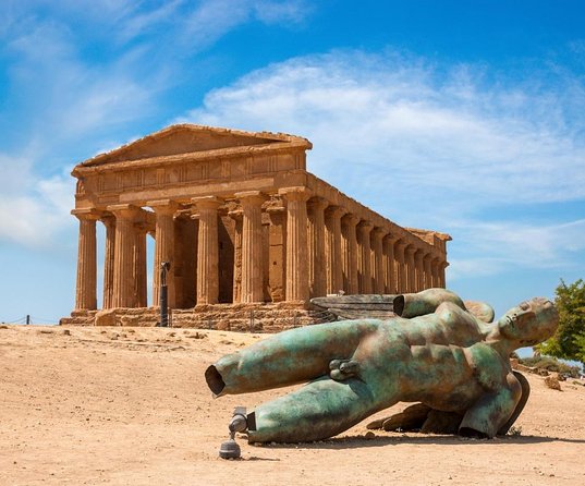 AGRIGENTO and WINERY Private Tour With Guide Driver - Good To Know