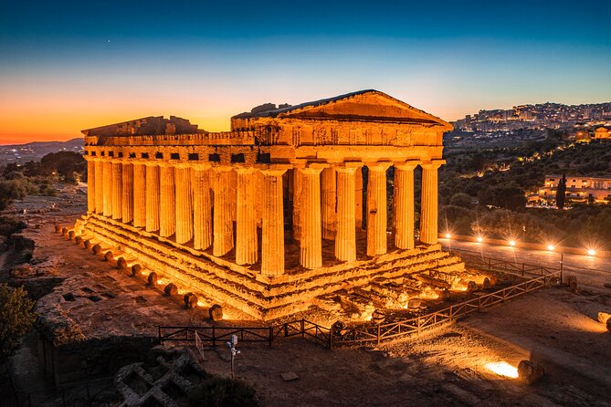 Agrigento Private Daytour From Taormina (English Speaking Driver) - Good To Know