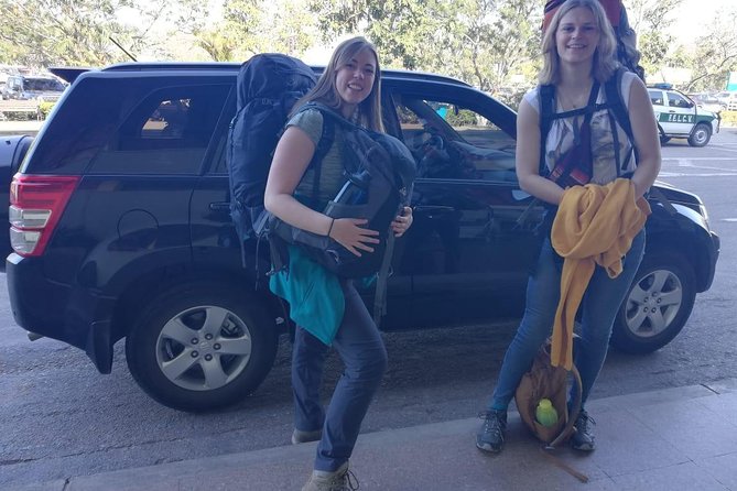 Airport Shuttle Santa Cruz - Pickup and Drop-off Details