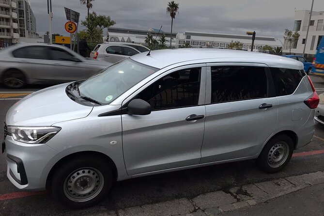 Airport Shuttle Transfer From Airport to Cape Town City Center - Good To Know