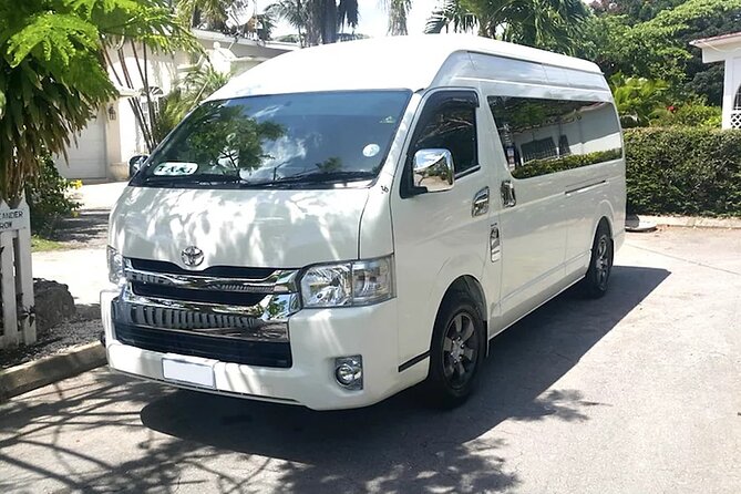 Airport To/From Bridgetown Cruise Terminal - Key Points