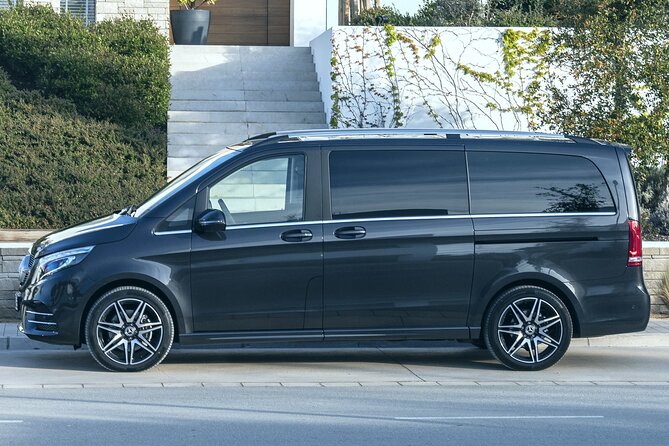 Airport Transfer: Airport FRA to Frankfurt by Luxury Van - Good To Know