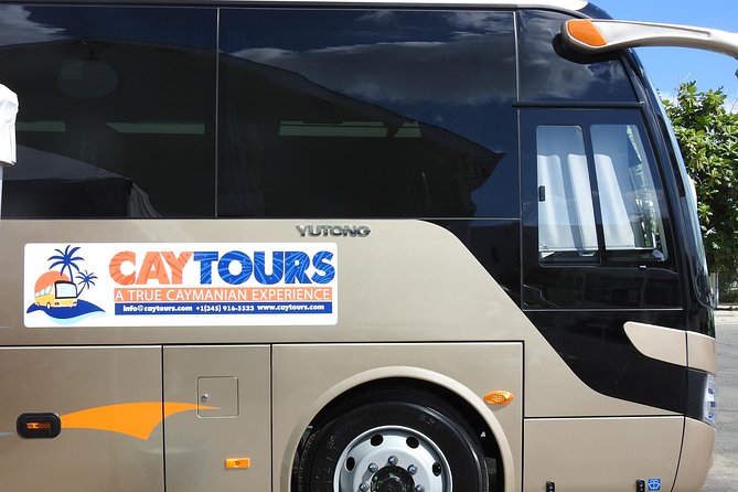 Airport Transfers to North Side Accommodation (GCM Grand Cayman) - Key Points