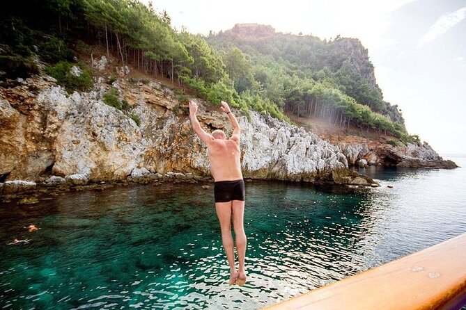 Alanya All Inclusive Pirates Boat Trip - Key Points