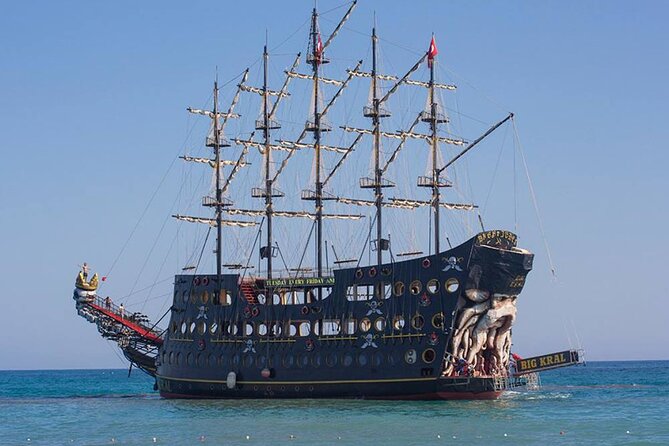 Alanya Big Kral Pirate Boat Trip - Biggest Pirate Boat In Turkey - Good To Know