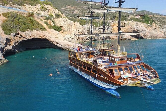 Alanya Catamaran Boat With Swimming and Snorkelling Activity - Good To Know