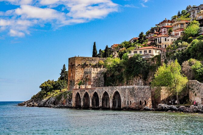 Alanya City Tour, Boat Trip & Cable Car With Transfer From Side - Key Points