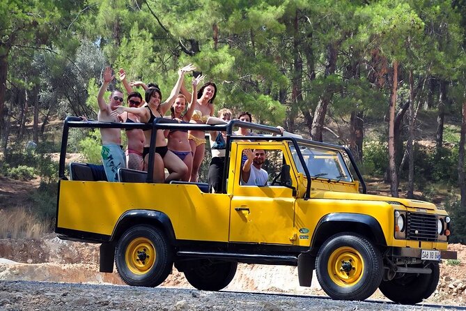 Alanya Jeep Safari With Off-Road, Lunch & Roundtrip Transfer - Good To Know