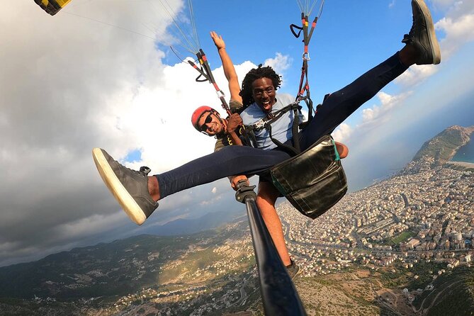 Alanya Tandem Paragliding Everyday W/ Free Hotel Transfer - Good To Know