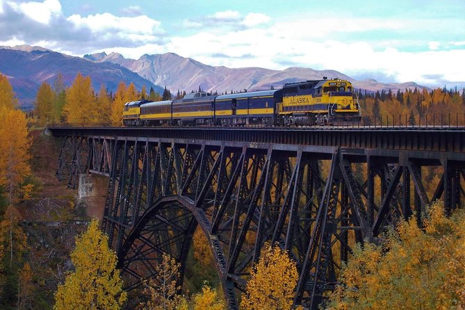 Alaska Railroad Hurricane Turn RoundTrip Talkeetna - Hurricane Flagstop Same Day - Good To Know