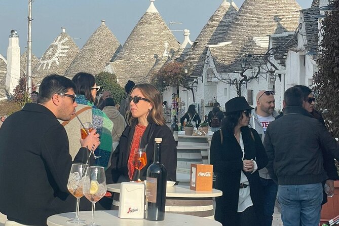 Alberobello Walking Tour With Aperitif - Good To Know
