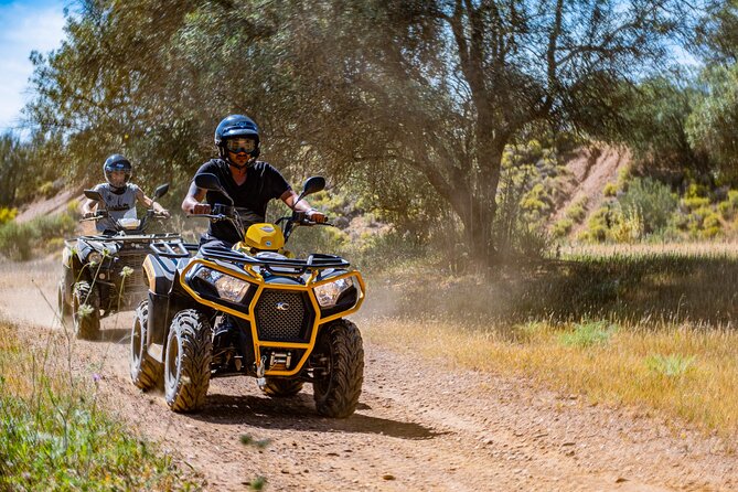 Albufeira 6-Hour Off-Road Quad Tour - Overview of the Tour