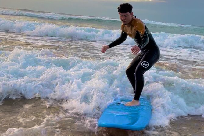 Albufeira Surf Lessons ZEN - Included in the Package