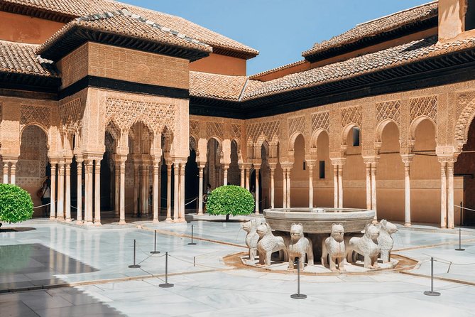Alhambra Skip-the-Line Guided Tour - Overview of the Tour