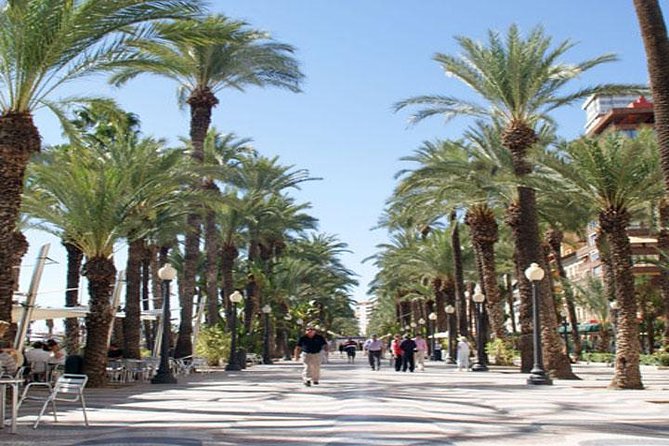 Alicante Shore Excursion: Private Walking Tour - Inclusions