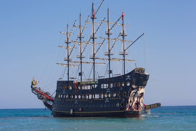 All-inclusive Big Kral Pirate Boat Trip in Alanya - Overview and Experience