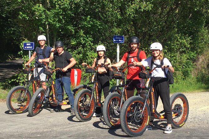All-Terrain Electric Scooter Rental in Mont-Saint-Michel - Key Points