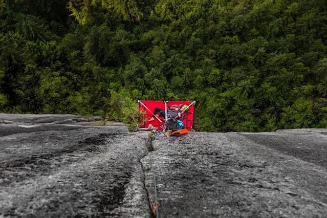 Alpine Cliff Camping 1000ft Off the Ground in Index WA - Good To Know