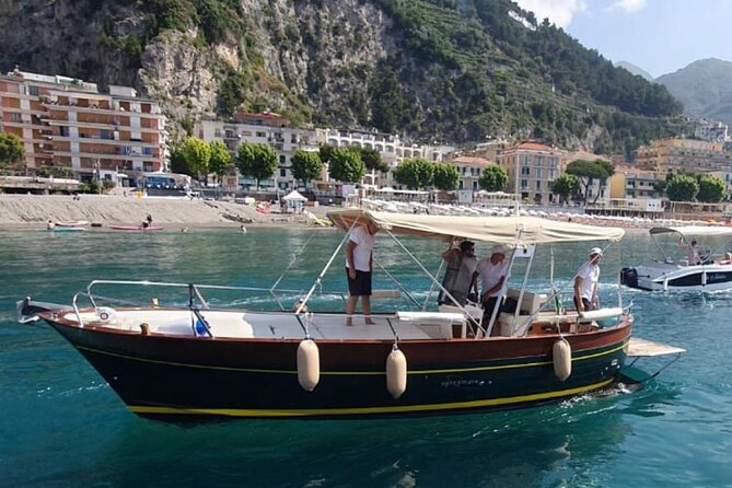 Amalfi Coast Private Boat Tour - Good To Know