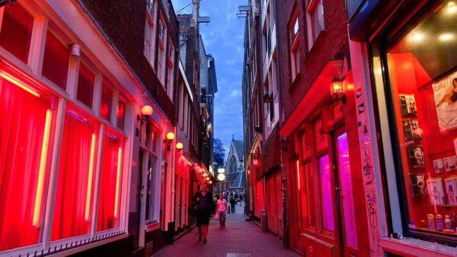 Amsterdam Red Light District Uncovered Private Tour