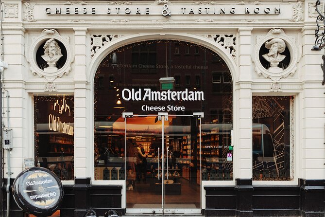 Amsterdam Walking Tour With Cheese Tasting - Tour Overview