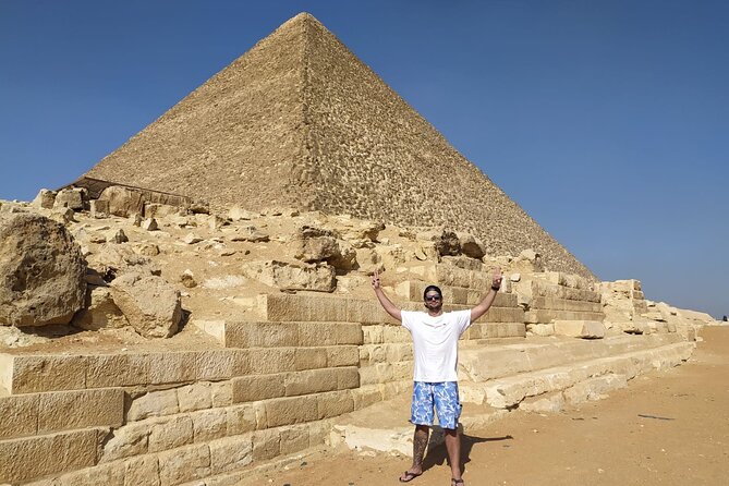 An Excellent Tour to Pyramids of Giza, Memphis and Saqqara Including Camel Ride - Good To Know