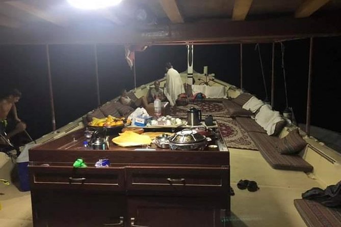 Anchors Away - 1 Night 1 Day With Dhow Overnight - Good To Know