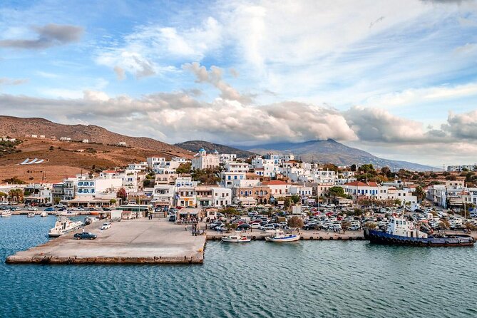 Andros Port to Batsi Private Transfer - Key Points
