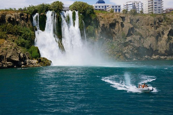 Antalya Aquarium Admission With Optional City Tour and Duden Waterfall From Side - Tour Overview and Options