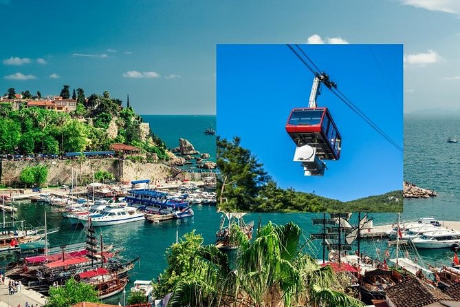 Antalya Old Town, Waterfall, and Cable Car Review - Key Points